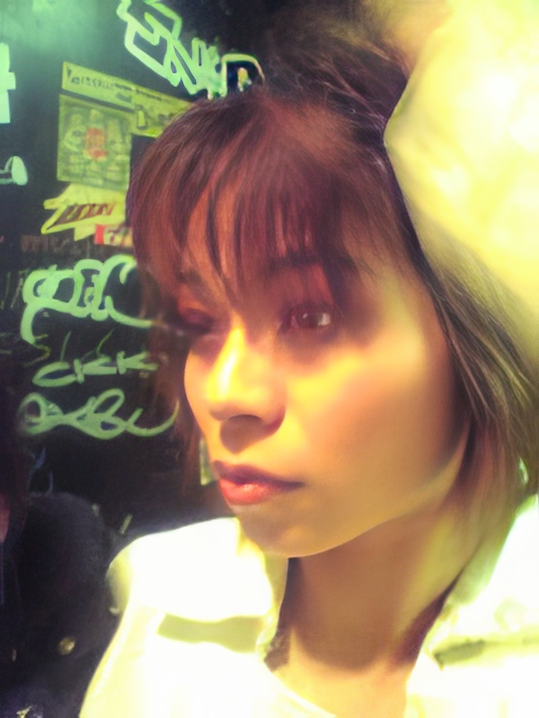 稲毛ライヴのメイク風景