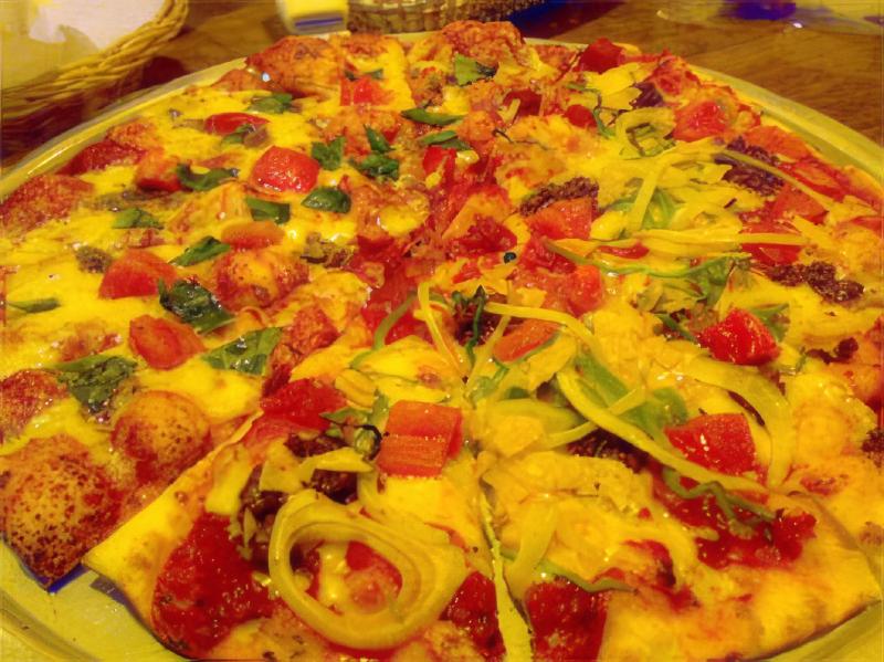 あっというまにたいらげた