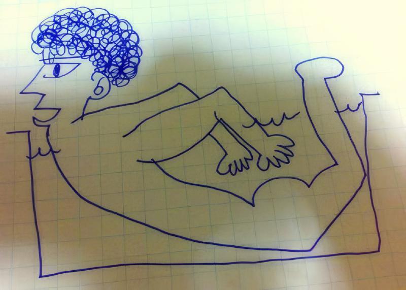 大腰筋がのびまくり