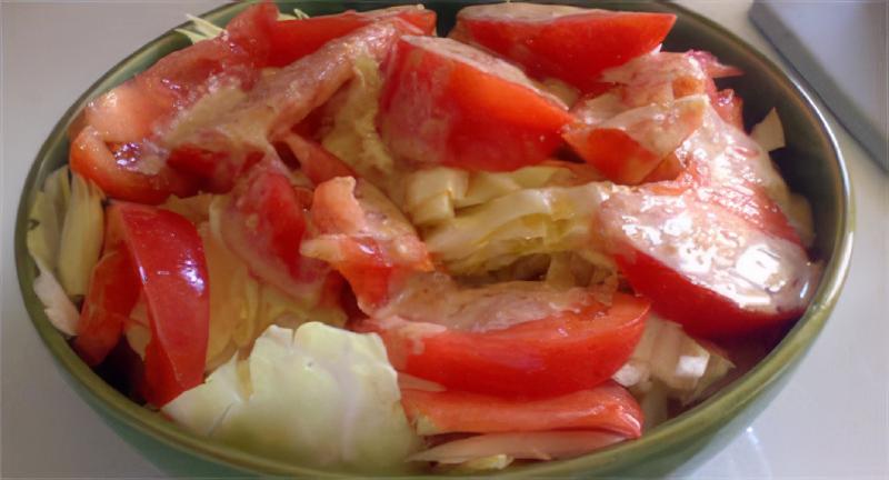 さらにひどいサラダうどん