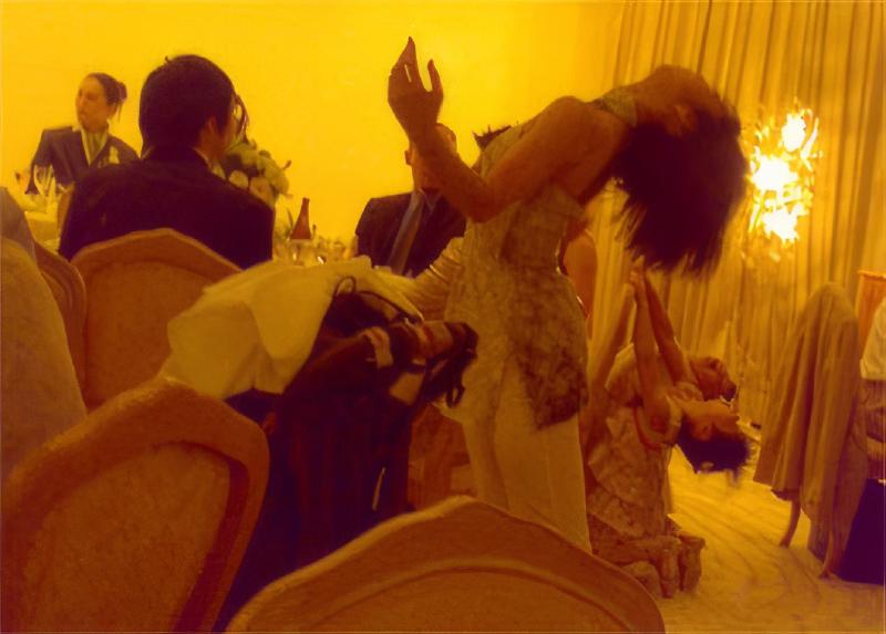 子供が真似してる！