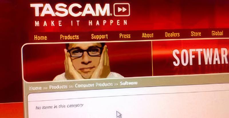 ソフトウェアなし