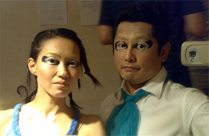 このメイク本当に気に入りました。