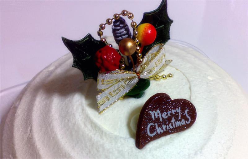 これは去年買ったケーキ