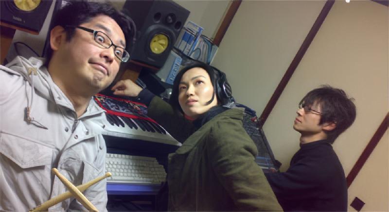 furufuruスタジオにて