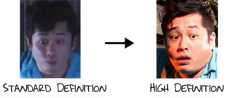 写真はハイデフのイメージです。