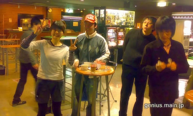 室内でストレコとぬくぬくダーツ