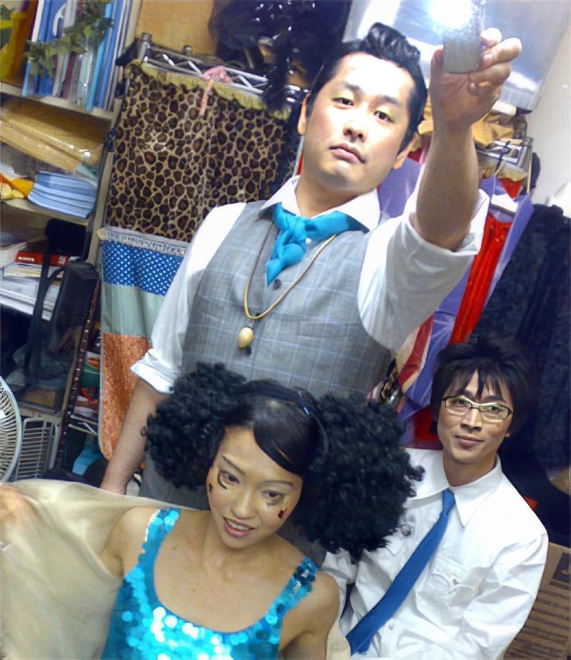 今日のジーニアス三人組