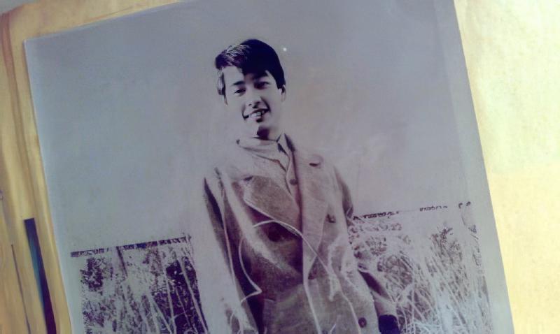 古いアルバムの中に想い出がいっぱい