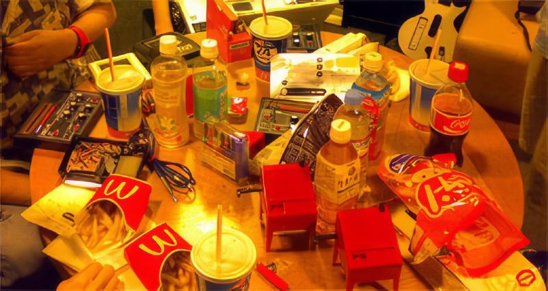 大量のシンセ？