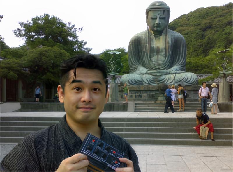 シンセが気になる大仏