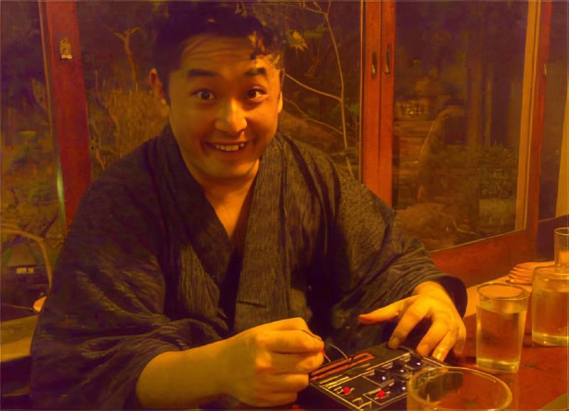 シンセで満腹！