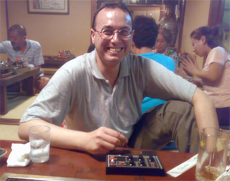 ビールとお好み焼きとシンセ