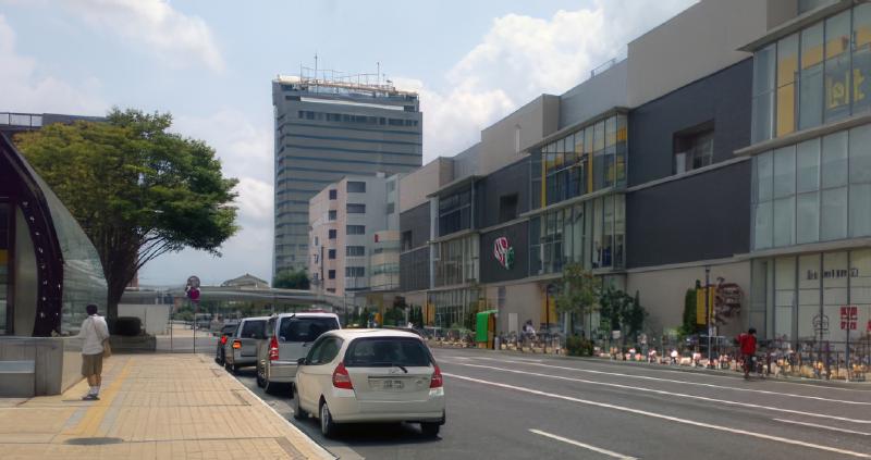 つくばの街並み