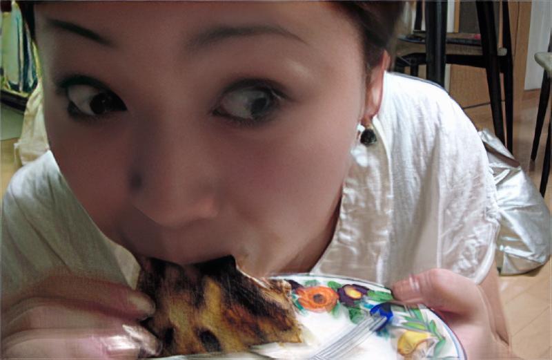 食べる気満々！