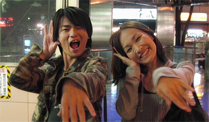 左はナカマ君。右は!?