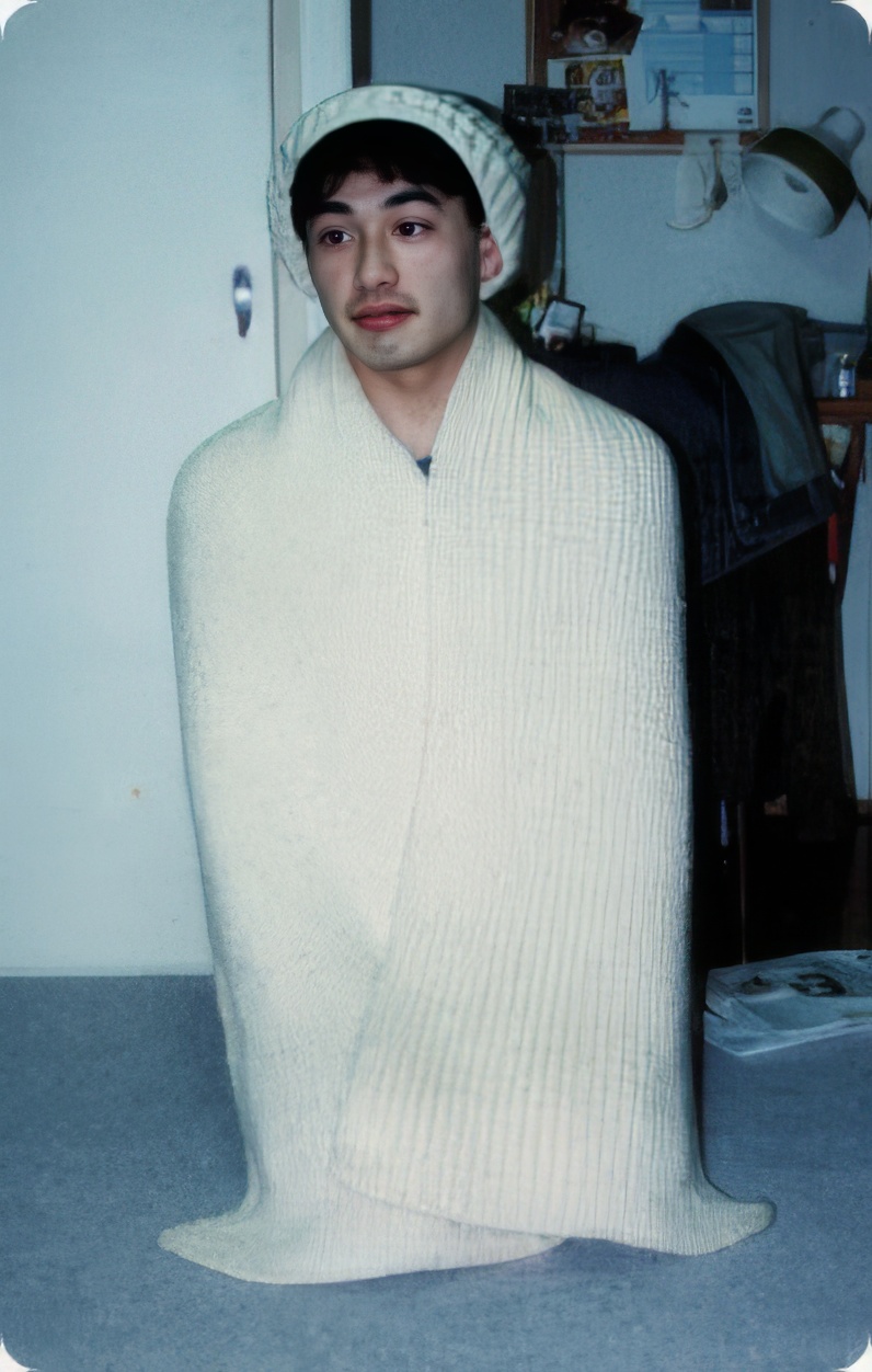 マフラー長すぎ