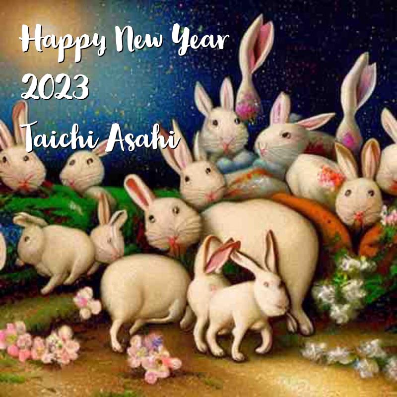 2023年賀状