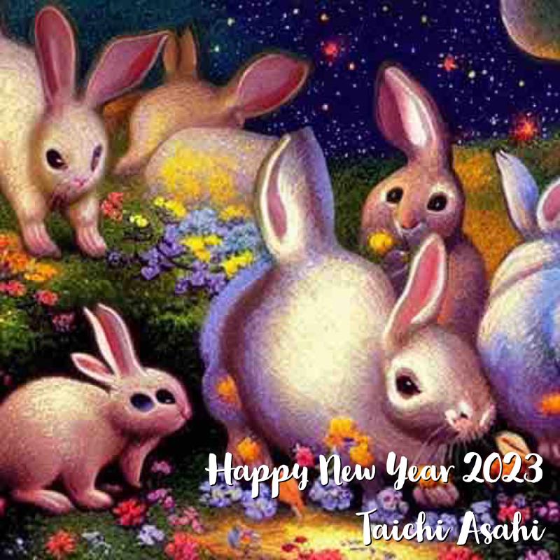 2023年賀状